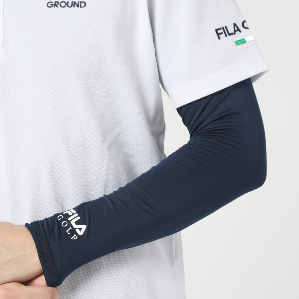 FILA Men's Golf Wear Short Sleeve Shirt + Inner Set 782500
