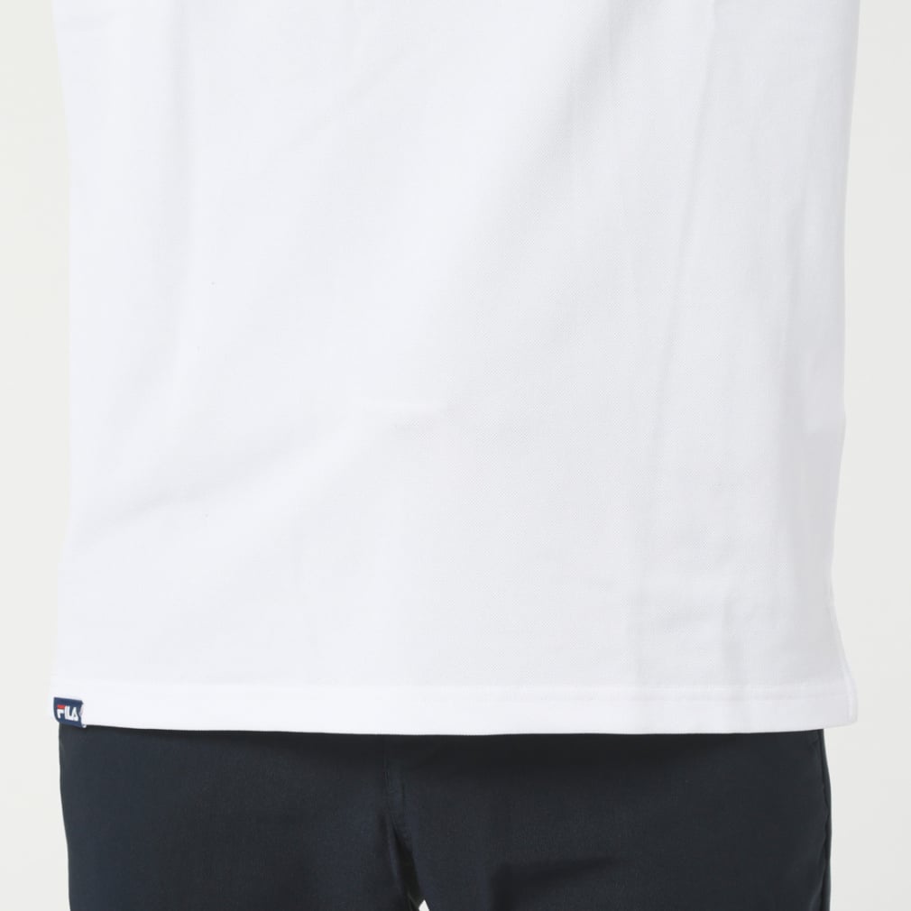 FILA Men's Golf Wear Short Sleeve Shirt + Inner Set 782500