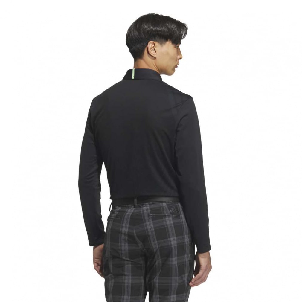 adidas Men's Golf Wear Adizero Jacquard Long Sleeve Shirt JWJ84