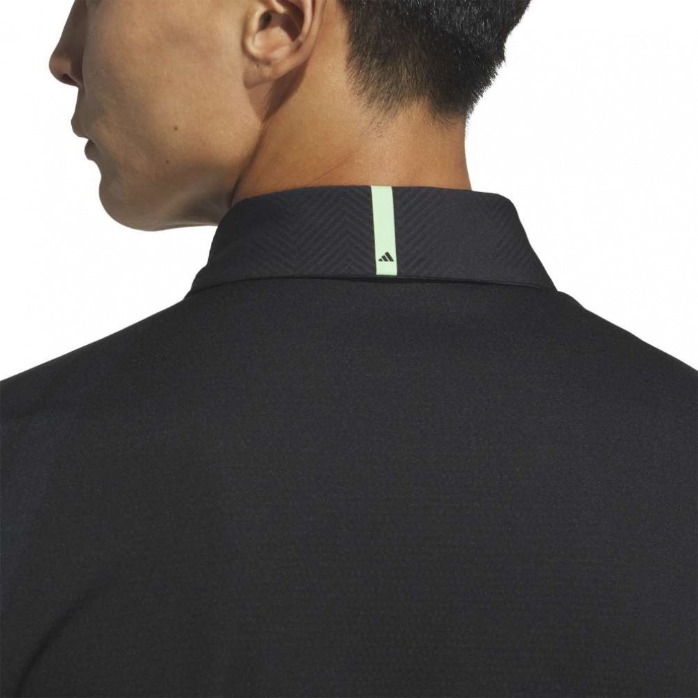 adidas Men's Golf Wear Adizero Jacquard Long Sleeve Shirt JWJ84