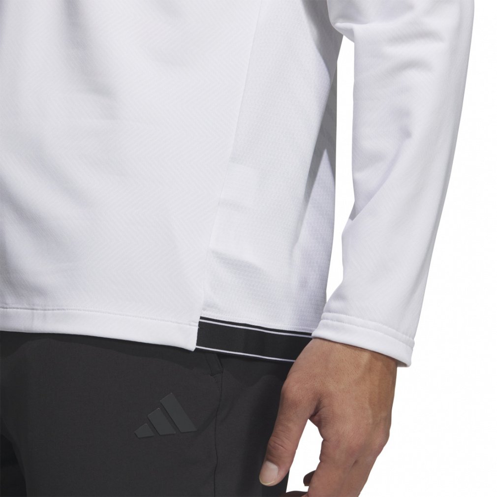 adidas Men's Golf Wear Adizero Jacquard Long Sleeve Shirt JWJ84