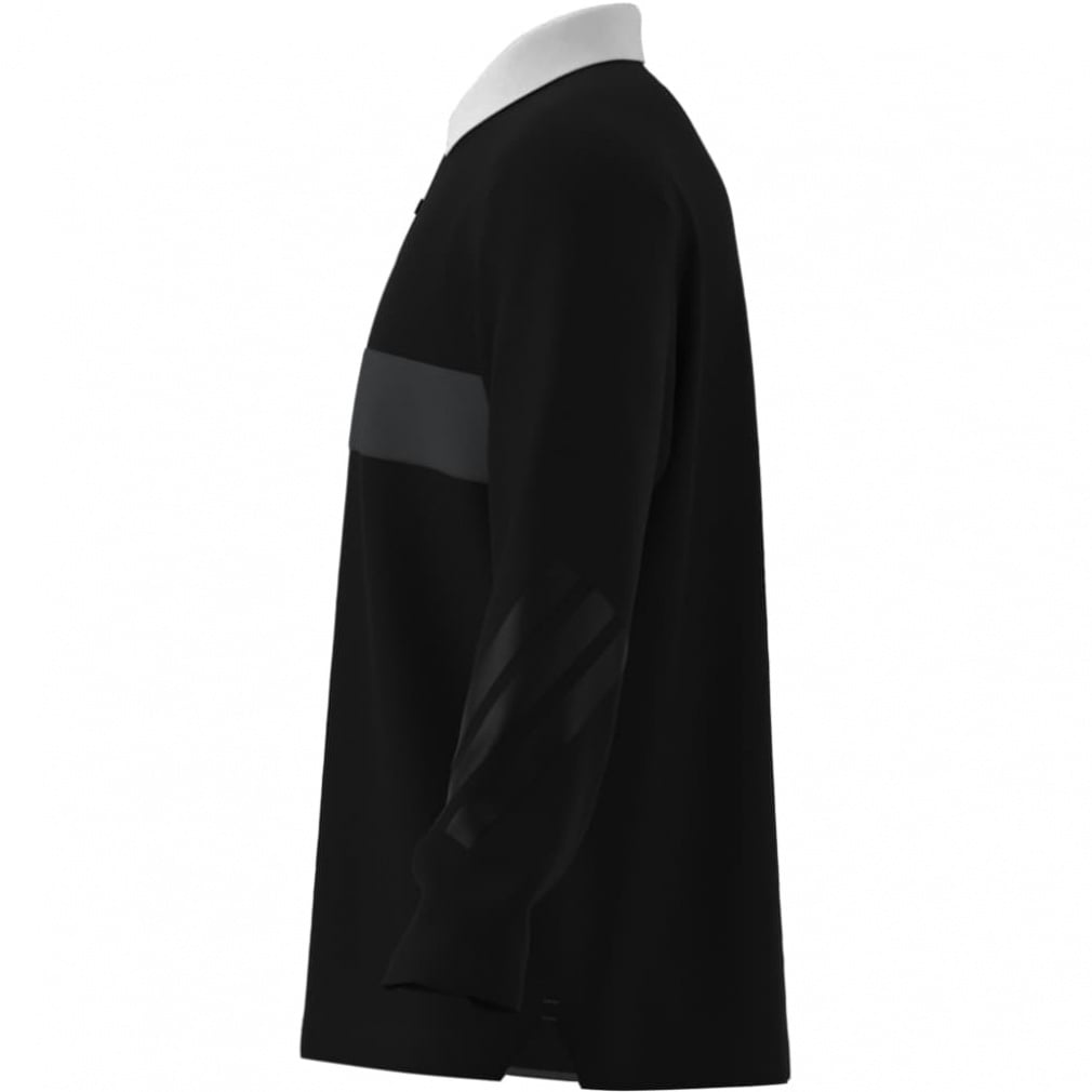 adidas Men's Golf Wear Beyond The Course Color Block Long Sleeve Polo Shirt JM9581