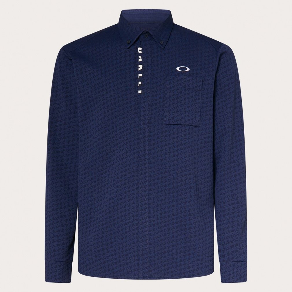 OAKLEY Men's Golf Wear SUBTLE JQ LS SHIRT FOA406962