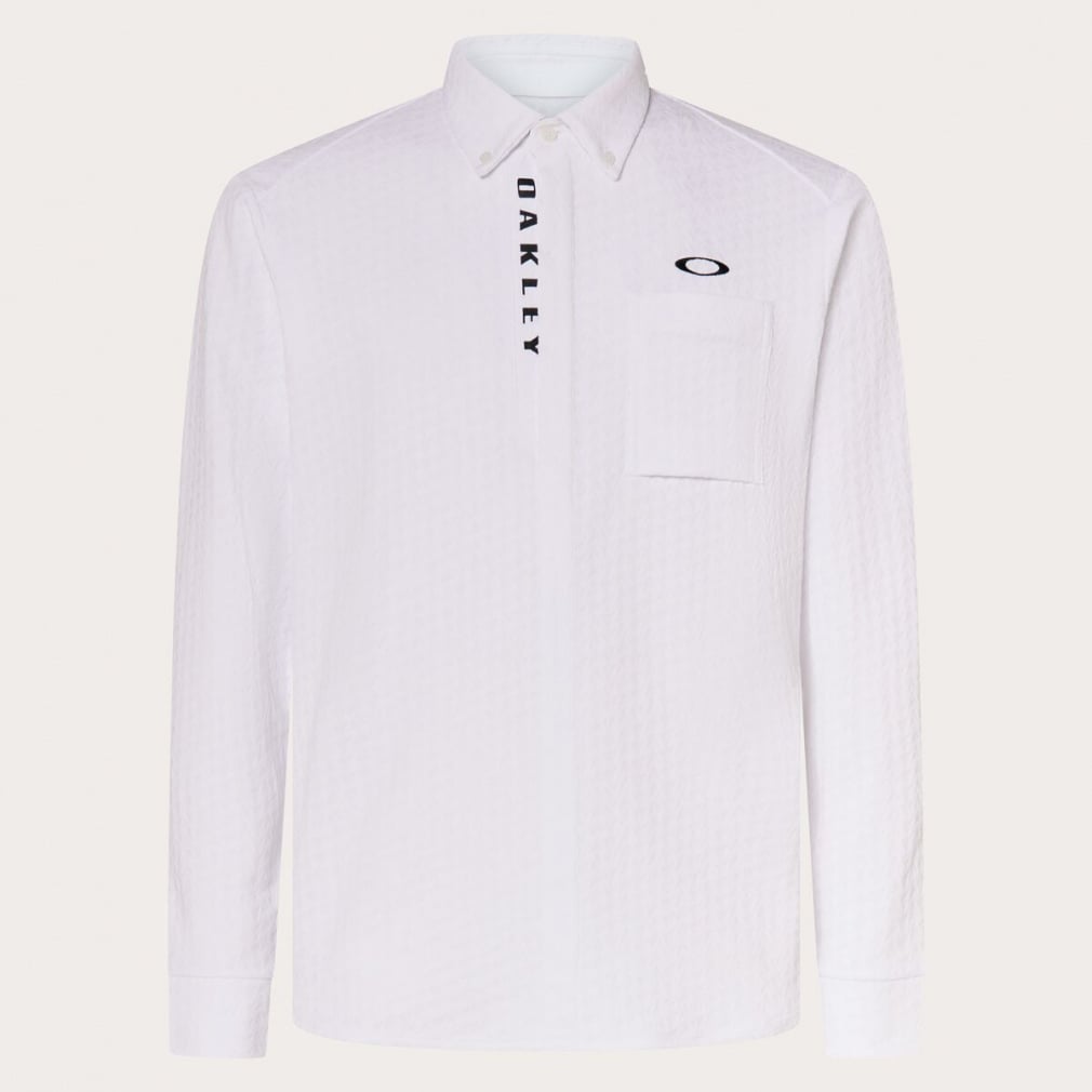 OAKLEY Men's Golf Wear SUBTLE JQ LS SHIRT FOA406962