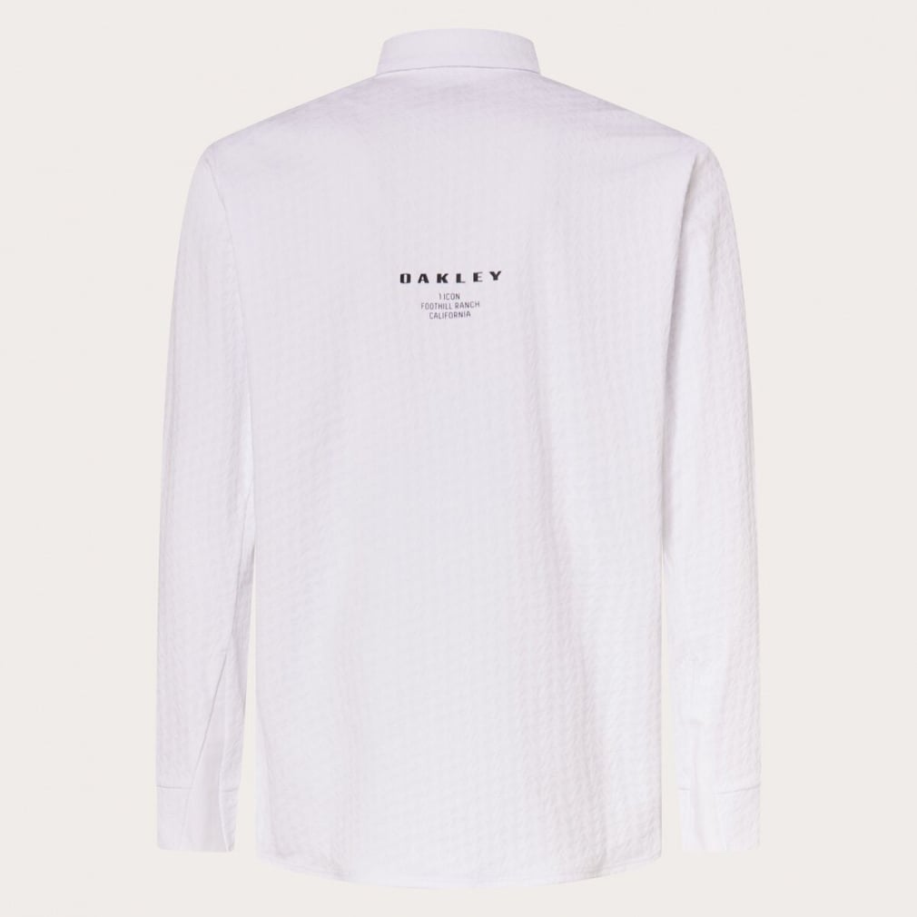 OAKLEY Men's Golf Wear SUBTLE JQ LS SHIRT FOA406962