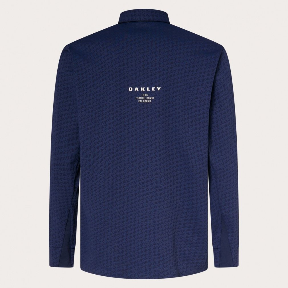 OAKLEY Men's Golf Wear SUBTLE JQ LS SHIRT FOA406962