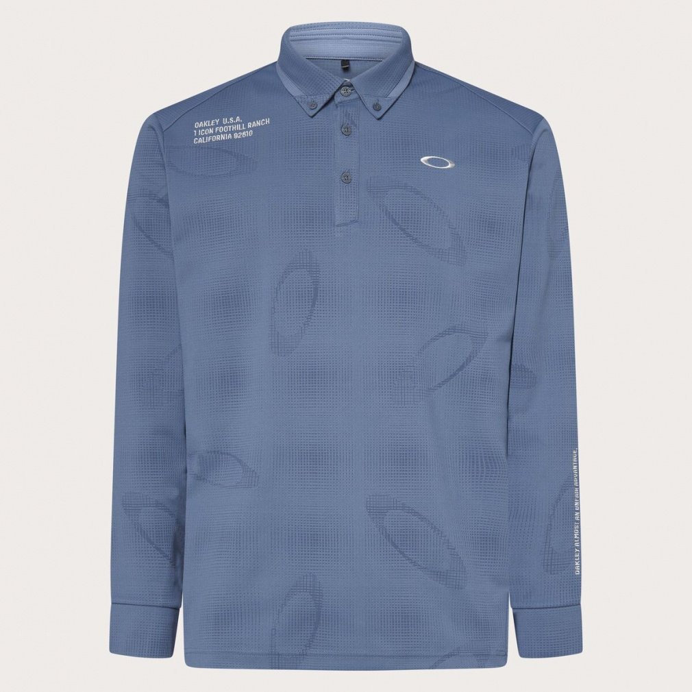 OAKLEY Men's Golf Wear OMBLE JQ LS SHIRT FOA408242