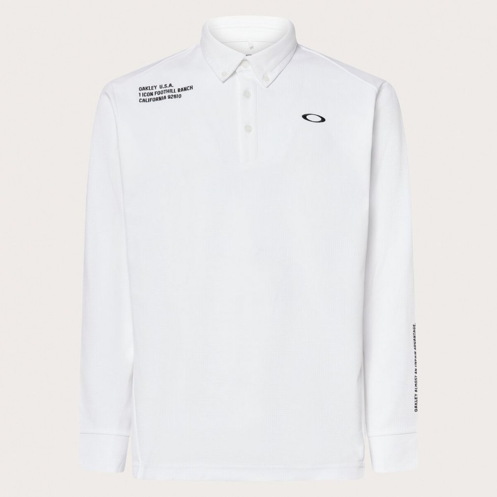 OAKLEY Men's Golf Wear OMBLE JQ LS SHIRT FOA408242