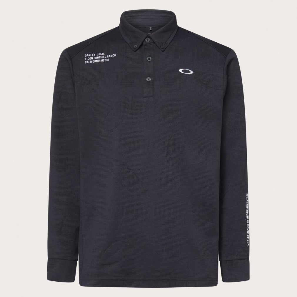 OAKLEY Men's Golf Wear OMBLE JQ LS SHIRT FOA408242