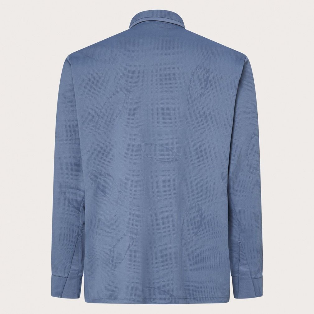 OAKLEY Men's Golf Wear OMBLE JQ LS SHIRT FOA408242