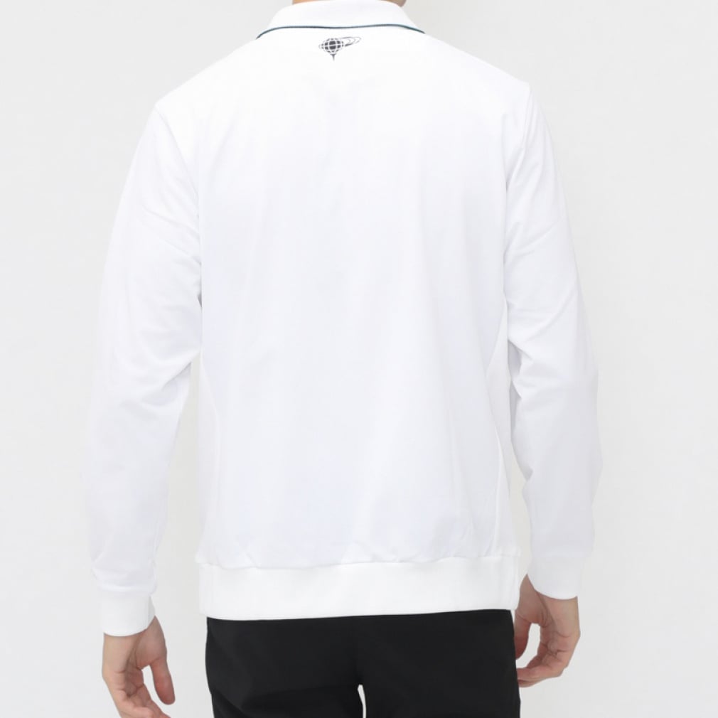 BEAMS GOLF Men's Golf Wear ORANGE LABEL Under Collar Jacquard Pullover 8213026444