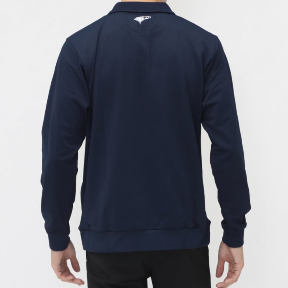 BEAMS GOLF Men's Golf Wear ORANGE LABEL Under Collar Jacquard Pullover 8213026444