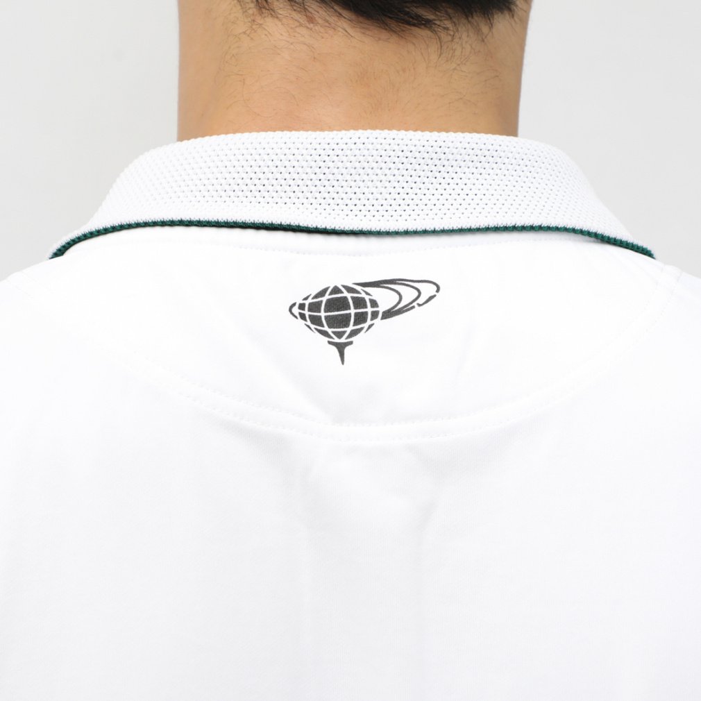 BEAMS GOLF Men's Golf Wear ORANGE LABEL Under Collar Jacquard Pullover 8213026444