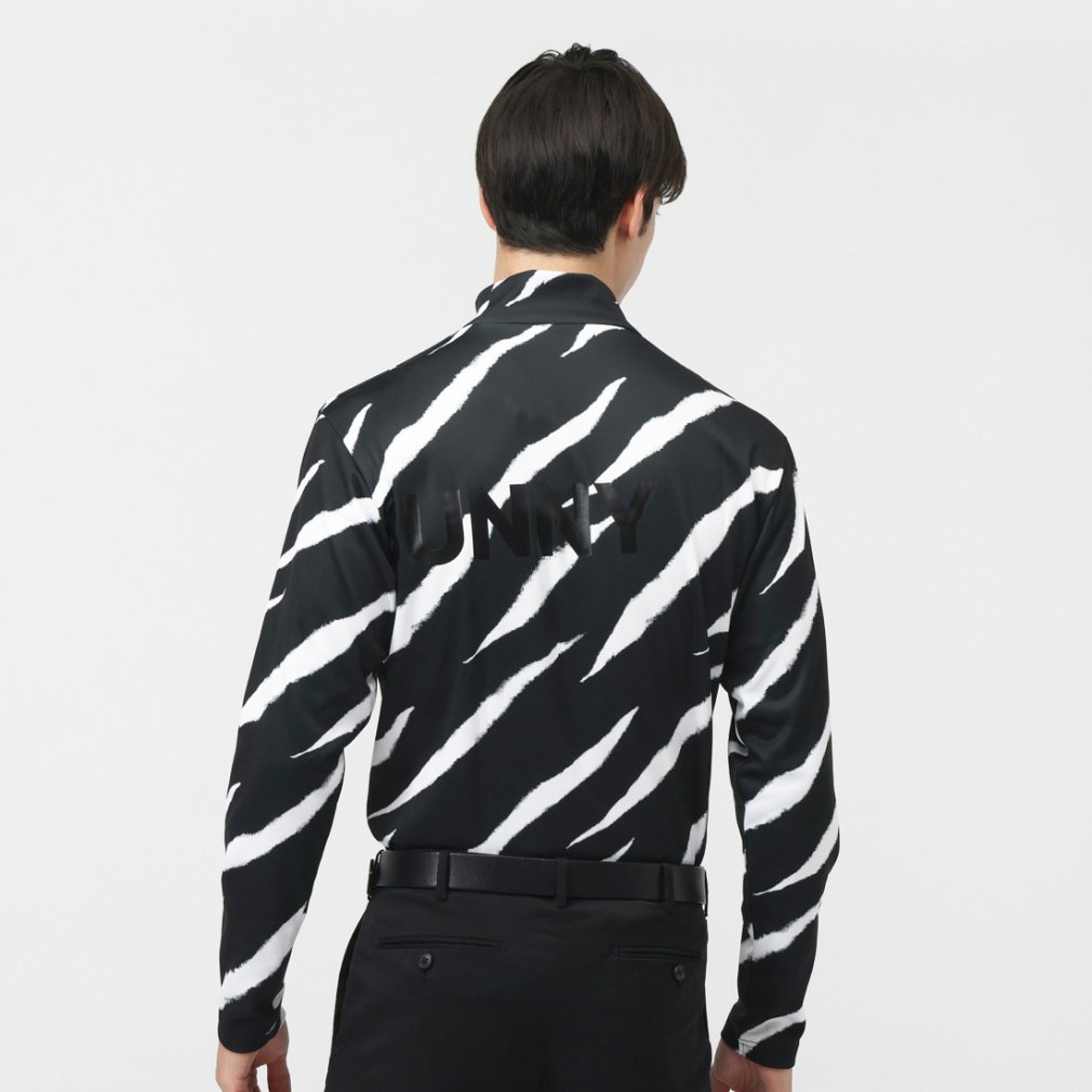 Jack Bunny Men's Golf Wear KARUISHI Long Sleeve Cut and Sewn 2625266033