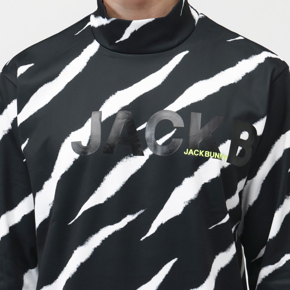 Jack Bunny Men's Golf Wear KARUISHI Long Sleeve Cut and Sewn 2625266033
