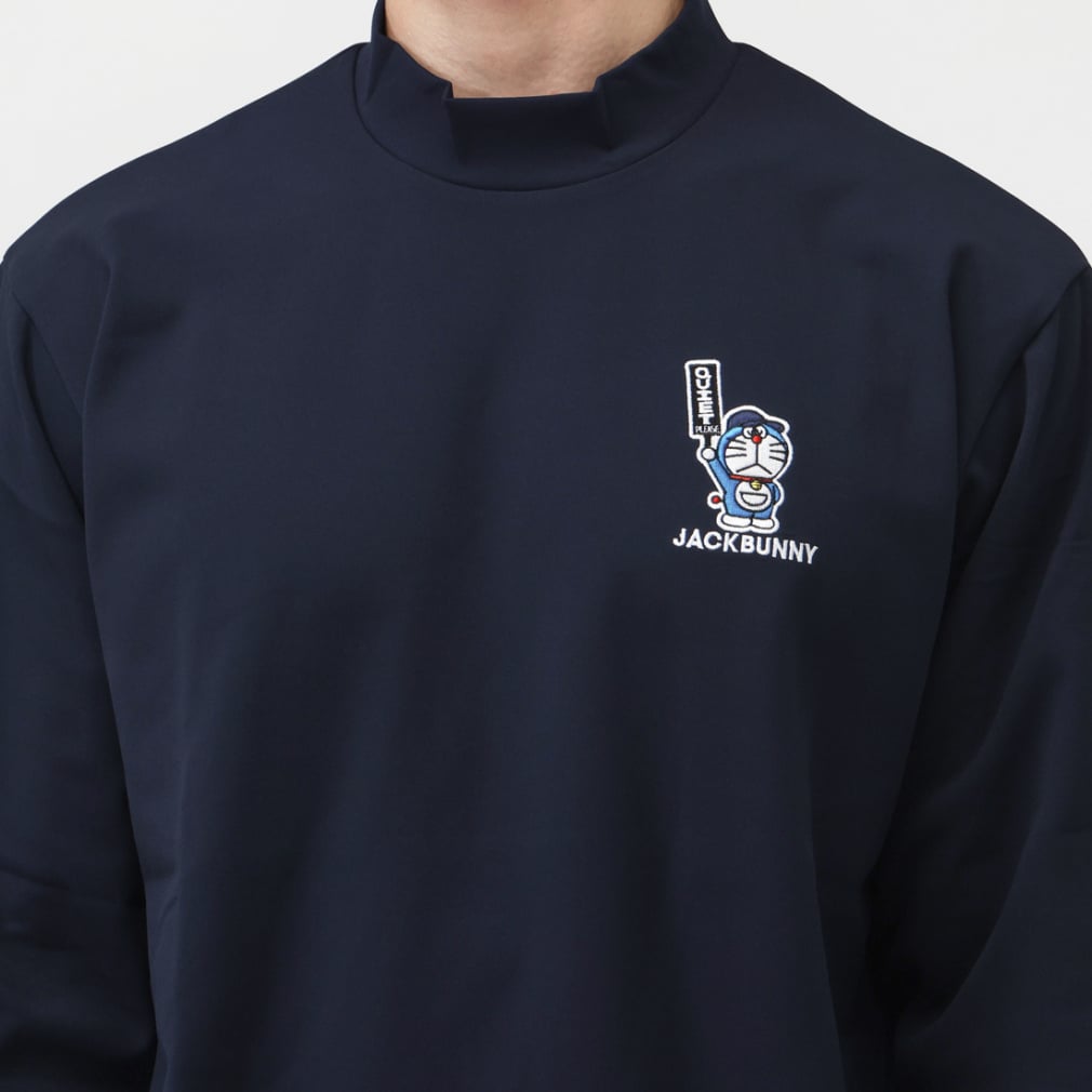 Jack Bunny Men's Golf Wear [Doraemon] PE Jersey Long Sleeve Cut and Sewn 2625266061