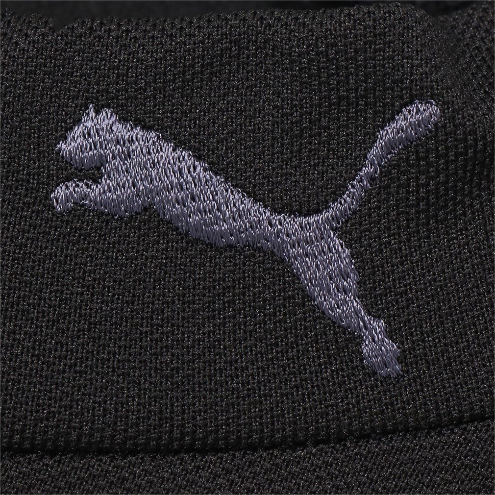PUMA Men's Golf Wear Stretch Pique Big Logo LS Mock 624917