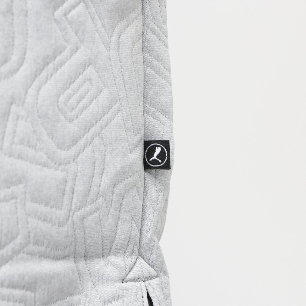 PUMA Men's Golf Wear Stretch 3D Jacquard Raglan Mock Neck 630489