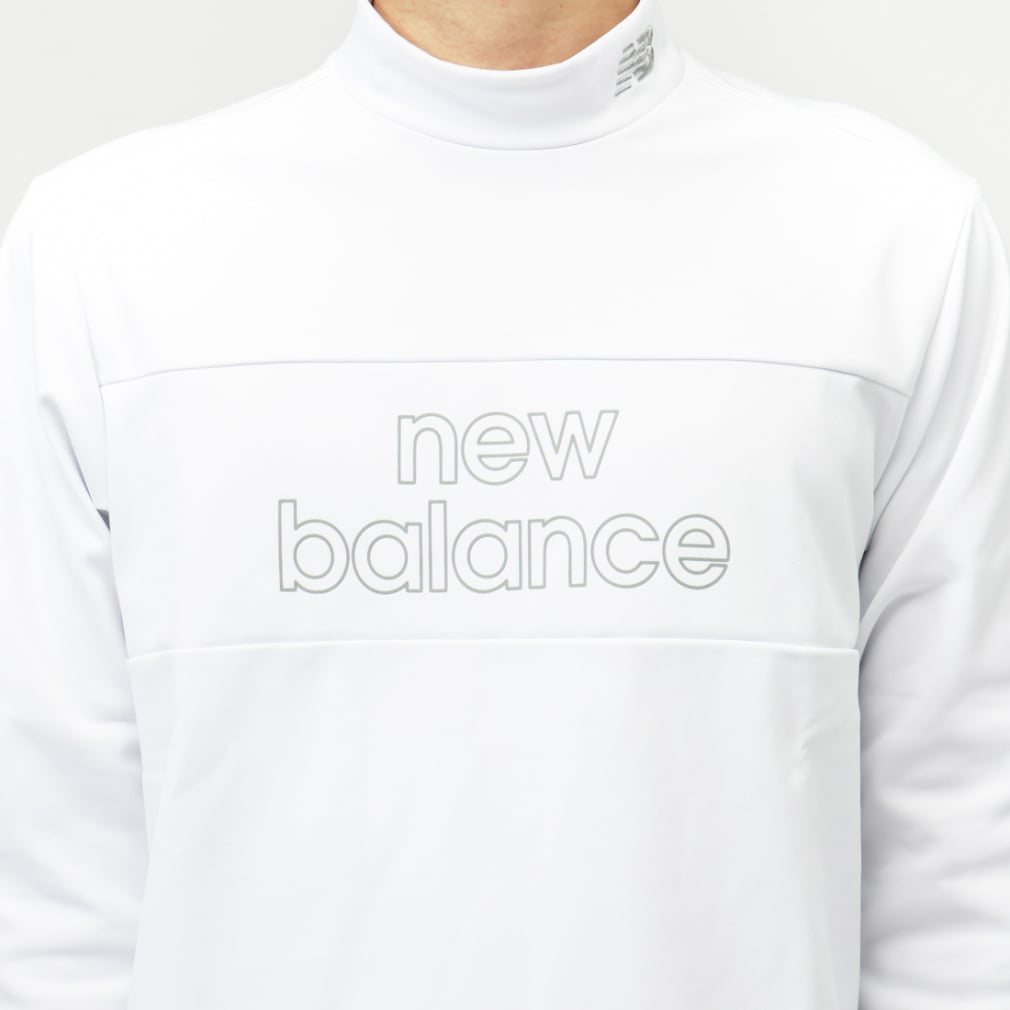 new balance Men's Golf Wear L/SLEEVE MOCK NECK PULLOVER 0125267006