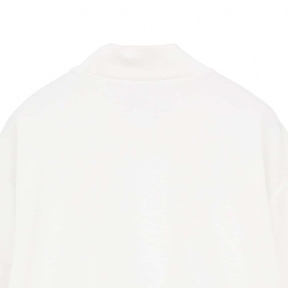 TRAVIS MATHEW Men's Golf Wear Print Logo Mock 7AK043