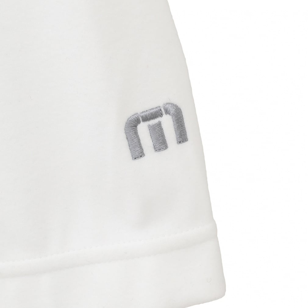 TRAVIS MATHEW Men's Golf Wear Print Logo Mock 7AK043