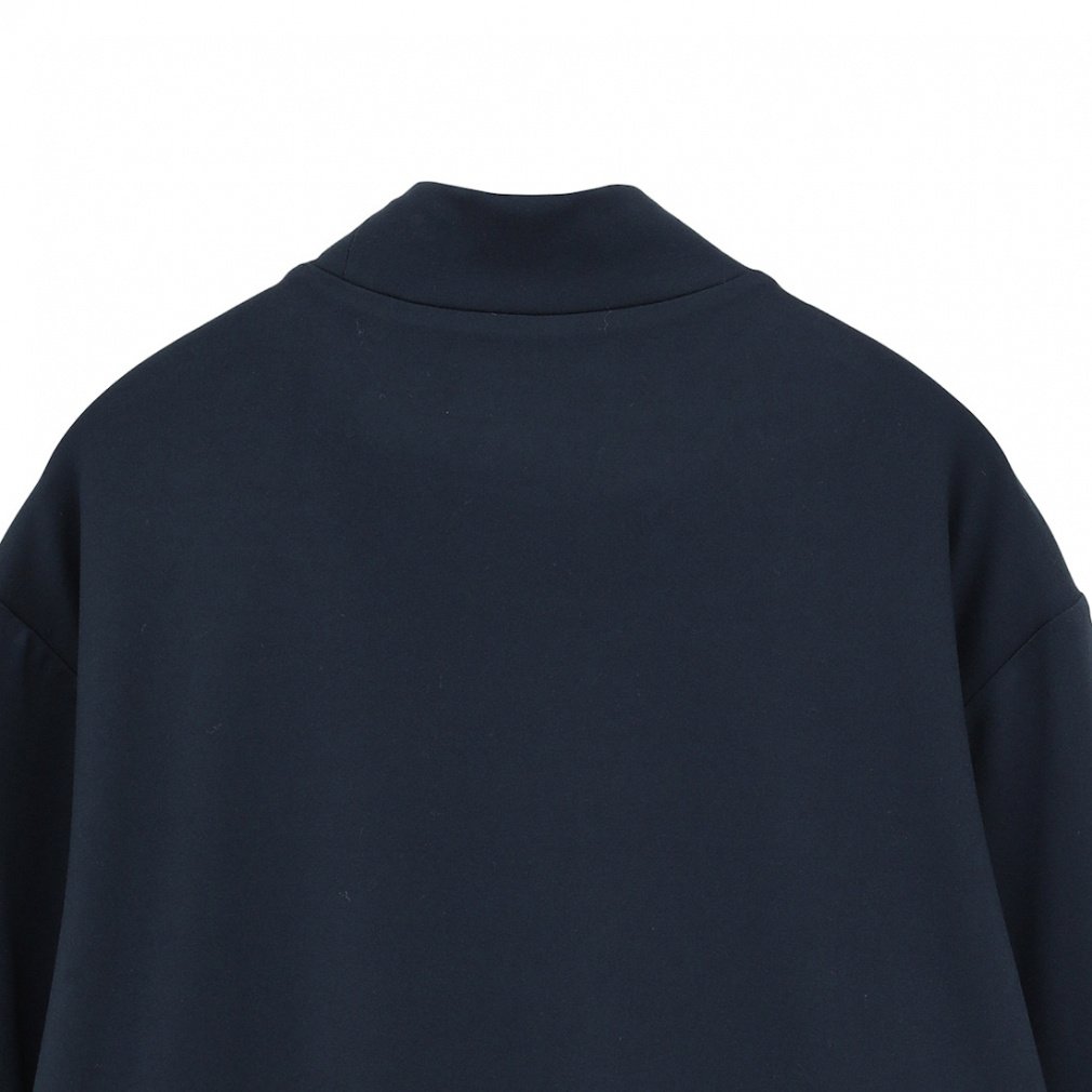 TRAVIS MATHEW Men's Golf Wear Print Logo Mock 7AK043