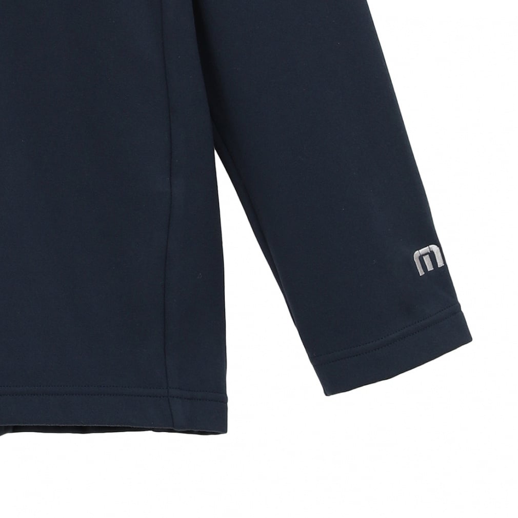 TRAVIS MATHEW Men's Golf Wear Print Logo Mock 7AK043