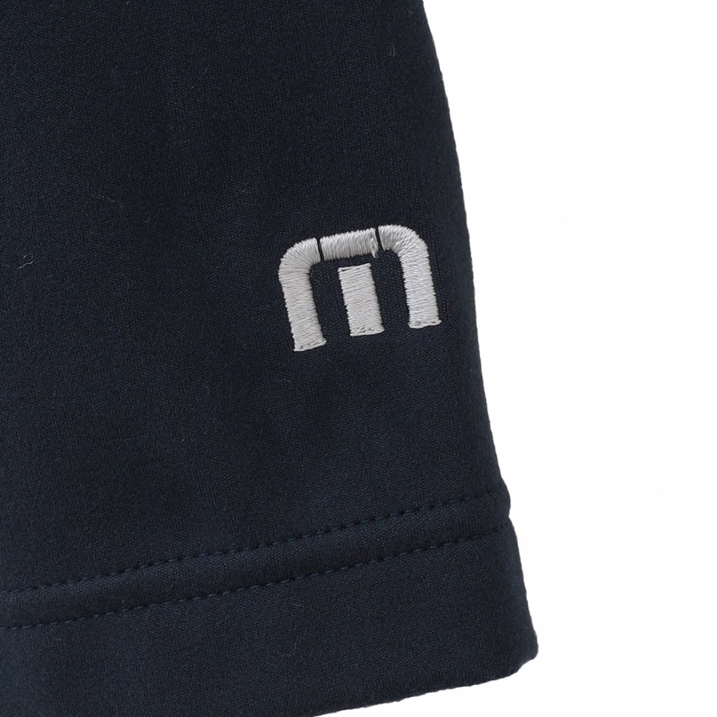 TRAVIS MATHEW Men's Golf Wear Print Logo Mock 7AK043