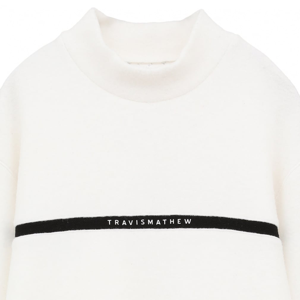 TRAVIS MATHEW Men's Golf Wear Chest Line Mock 2 7AK044