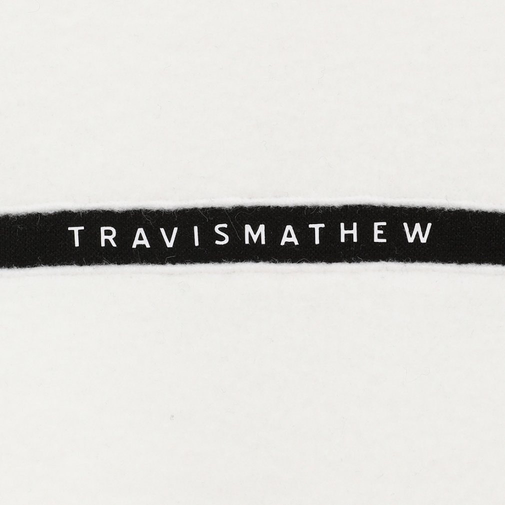 TRAVIS MATHEW Men's Golf Wear Chest Line Mock 2 7AK044