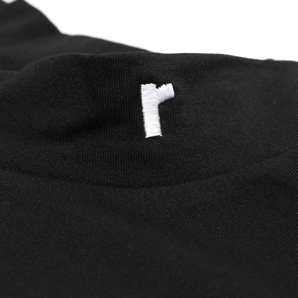 renoma Men's Golf Wear VERTICAL LOGO MOCK NECK S/S-SP RG5106-004