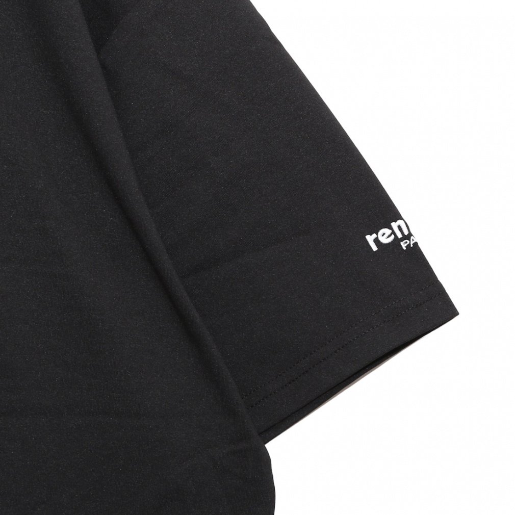 renoma Men's Golf Wear VERTICAL LOGO MOCK NECK S/S-SP RG5106-004