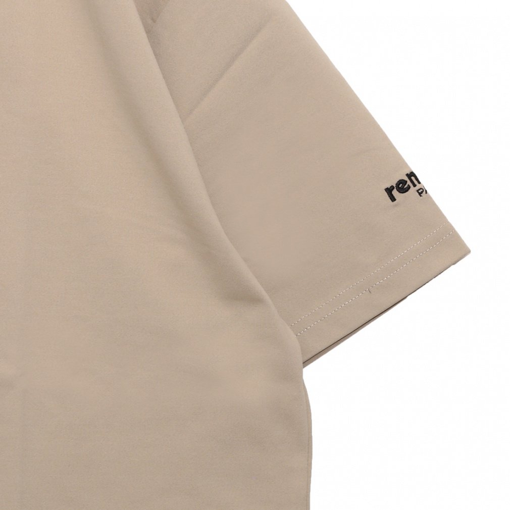 renoma Men's Golf Wear VERTICAL LOGO MOCK NECK S/S-SP RG5106-004