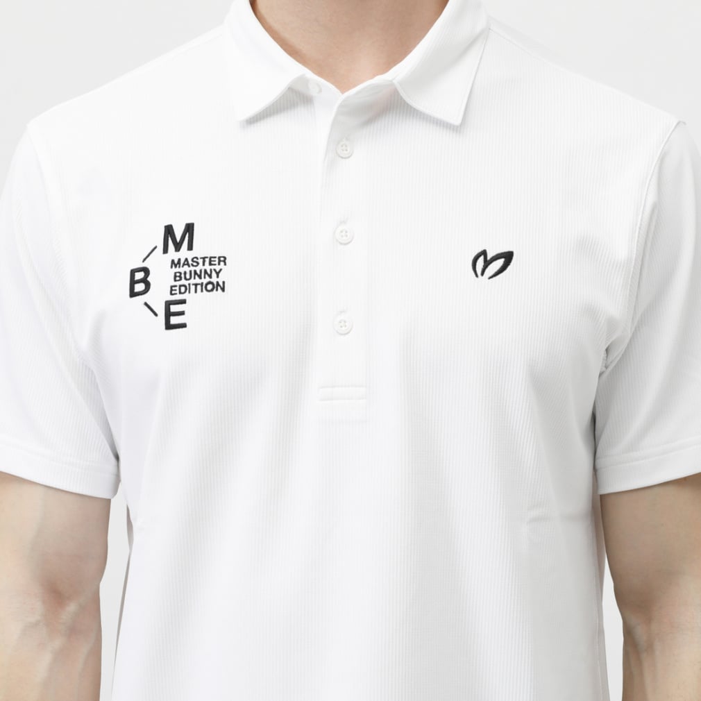 MASTER BUNNY EDITION Men's Golf Wear SPX Eco Blue Mini Waffle 7585160301