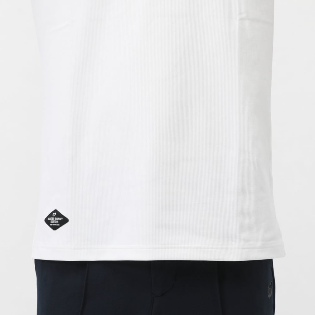 MASTER BUNNY EDITION Men's Golf Wear SPX Eco Blue Mini Waffle 7585160301