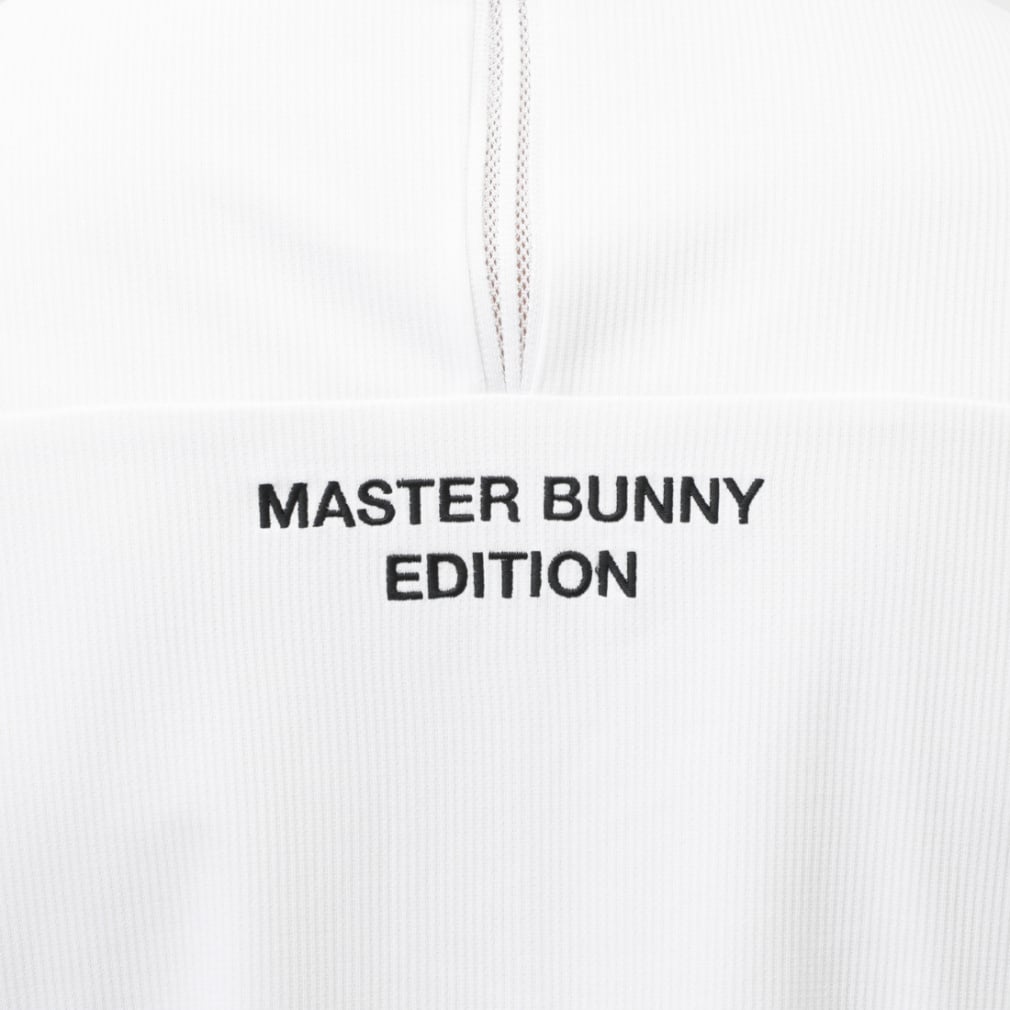 MASTER BUNNY EDITION Men's Golf Wear SPX Eco Blue Mini Waffle 7585160301
