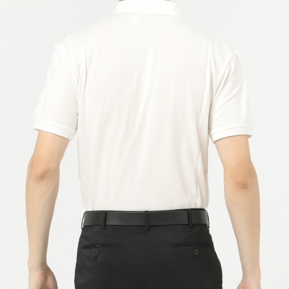 RALPH LAUREN Men's Golf Wear Pro Fit Short Sleeve Bear Polo Shirt