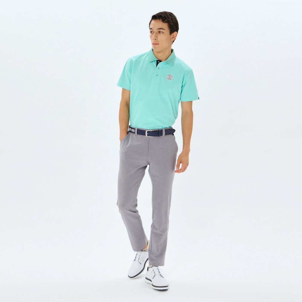 and per se Men's Golf Wear Swing Dry Short Sleeve Polo Shirt AMS9705V1