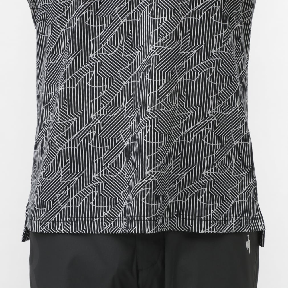 le coq sportif golf Men's Golf Wear Cool-to-the-Touch Shirt LG5SHS19M
