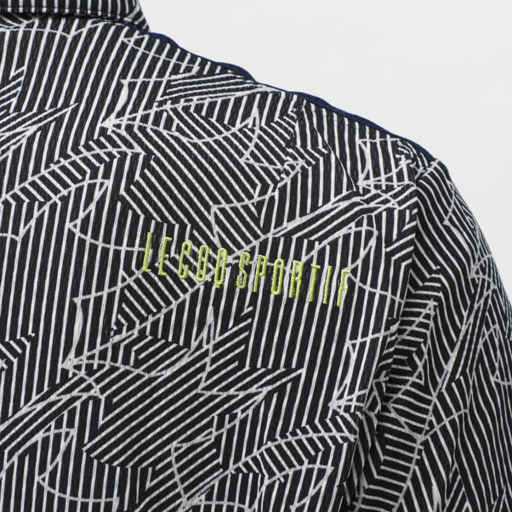 le coq sportif golf Men's Golf Wear Cool-to-the-Touch Shirt LG5SHS19M