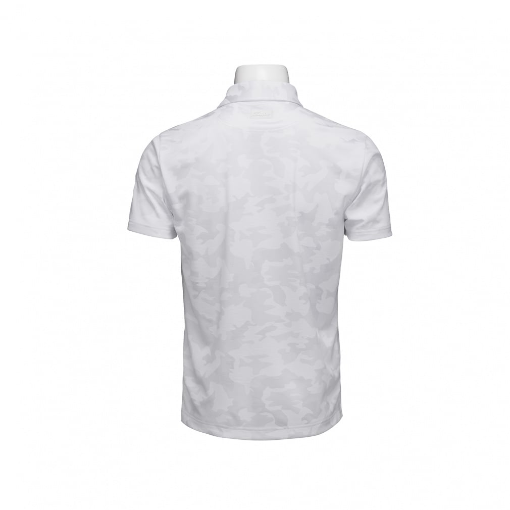 Titleist Men's Golf Wear Camouflage Jacquard Shirt TMPMS114J 6665902794