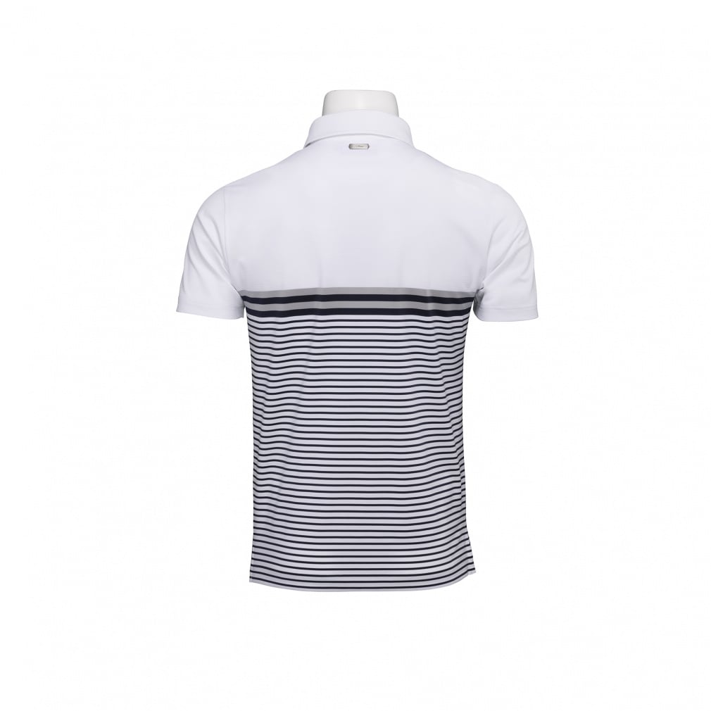 Titleist Men's Golf Wear Panel Stripe Yarn-Dyed Shirt TMPMS118J 6665903241