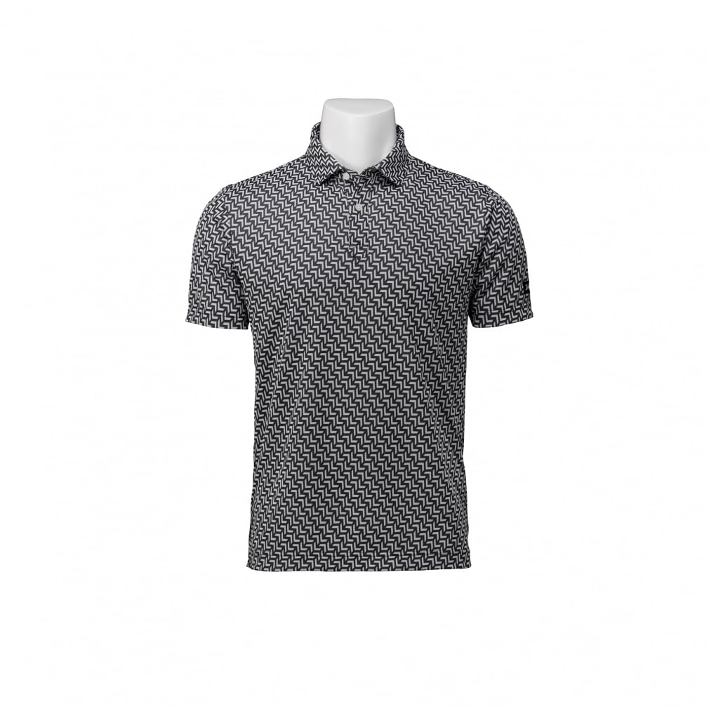 Titleist Men's Golf Wear Bias Herringbone Jacquard Shirt TMPMS103J