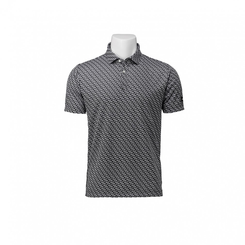 Titleist Men's Golf Wear Bias Herringbone Jacquard Shirt TMPMS103J