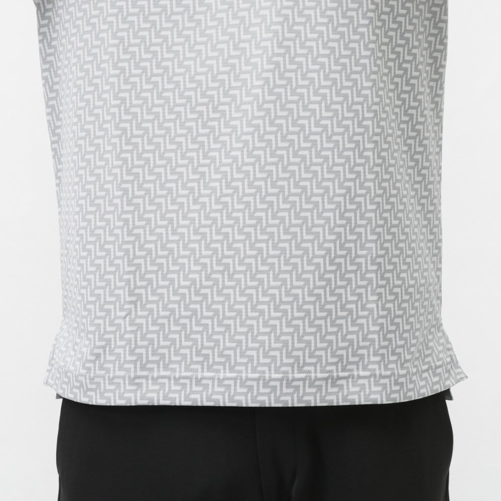 Titleist Men's Golf Wear Bias Herringbone Jacquard Shirt TMPMS103J