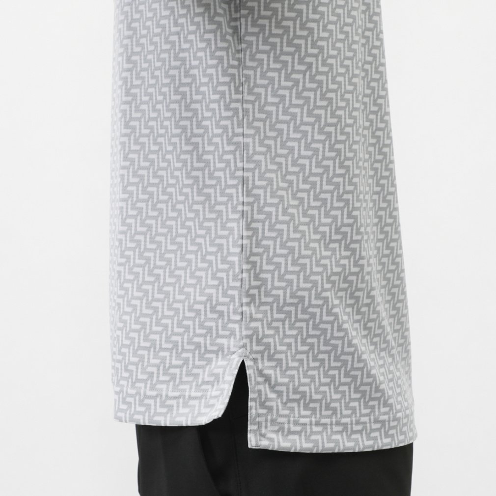Titleist Men's Golf Wear Bias Herringbone Jacquard Shirt TMPMS103J