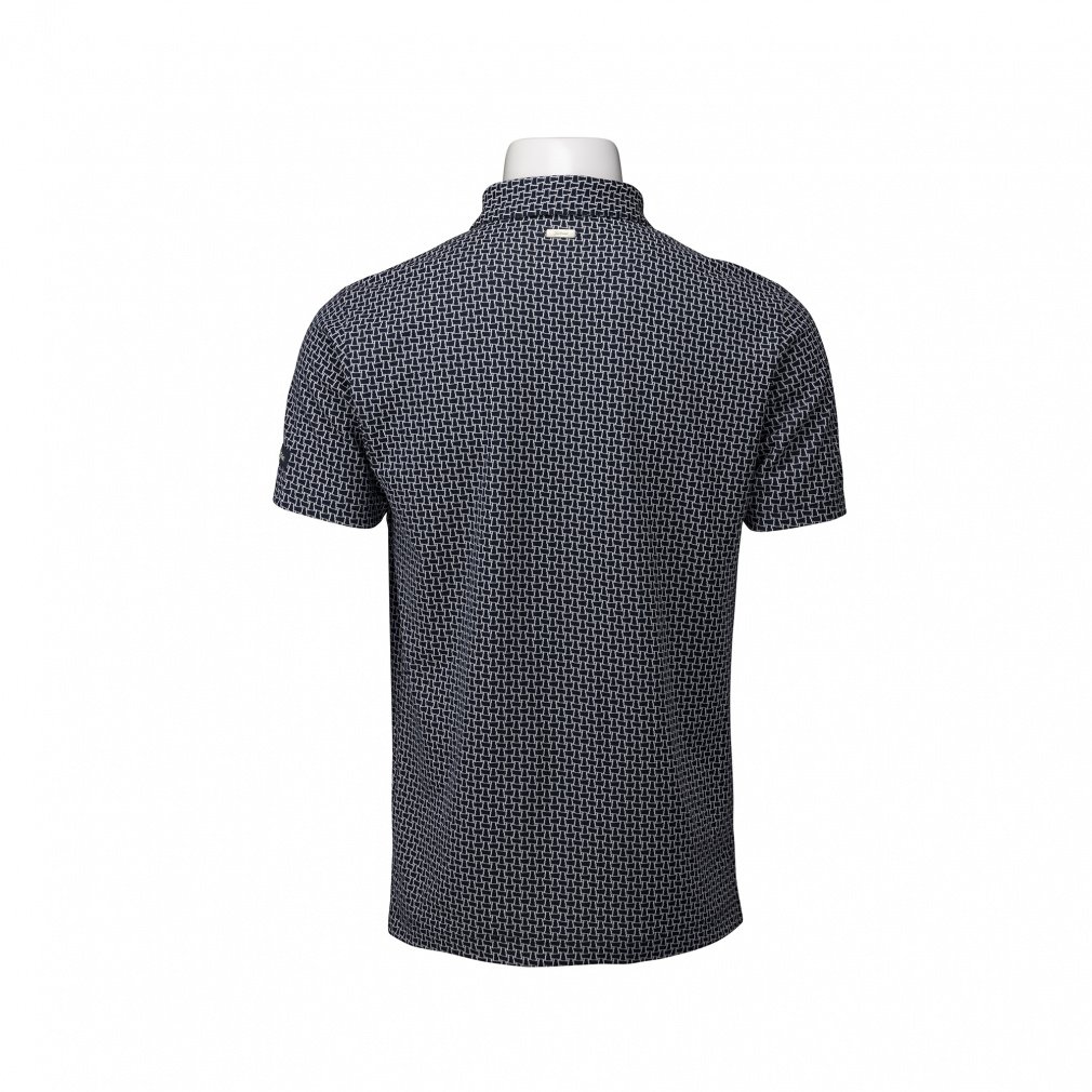 Titleist Men's Golf Wear Jacquard Button-Down Shirt TMPMS117J
