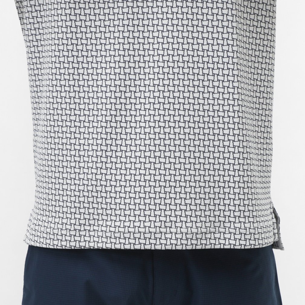 Titleist Men's Golf Wear Jacquard Button-Down Shirt TMPMS117J