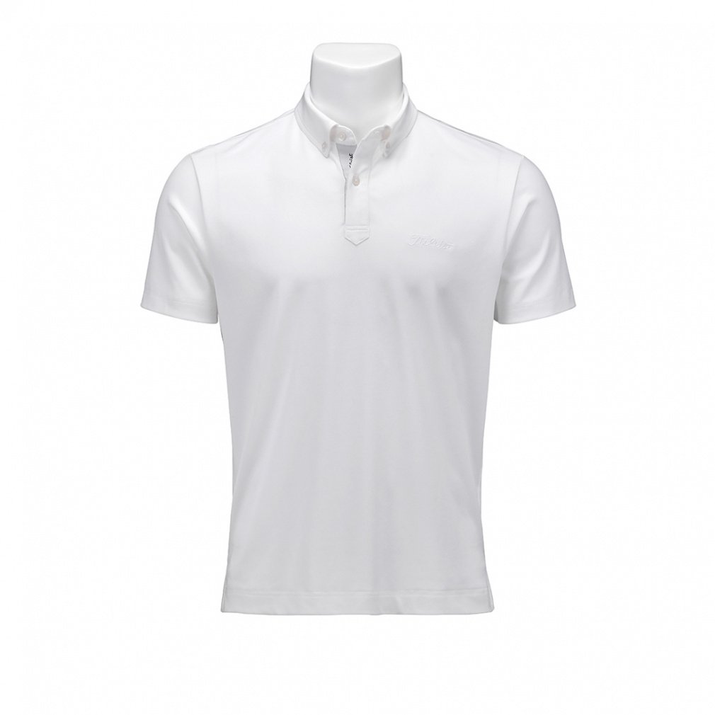 Titleist Men's Golf Wear Basic Button-Down Shirt TKPMS104J 6665204492