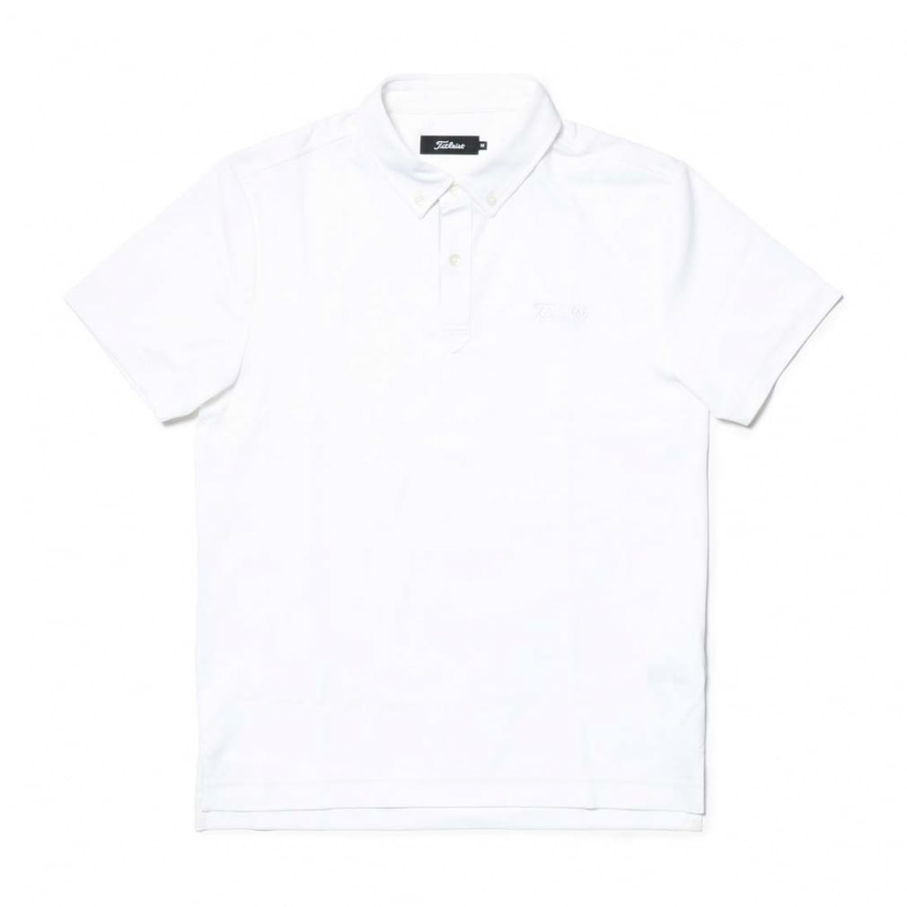 Titleist Men's Golf Wear Basic Button-Down Shirt TKPMS104J 6665204492